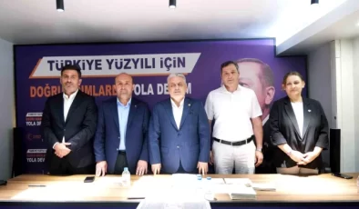 AK Parti Eskişehir’de Temayül Yoklamaları Gerçekleştirildi