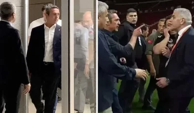 Ali Koç’un Galatasaray derbisinde yaşanan olaylarla ilgili “şüpheli” sıfatıyla verdiği ifade ortaya çıktı