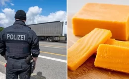 Almanya’da kaşar peyniri çalan polis memuru meslekten atıldı