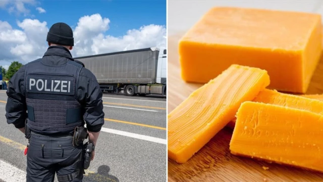 Almanya’da kaşar peyniri çalan polis memuru meslekten atıldı
