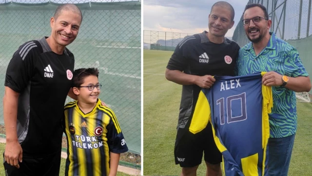 Antalyaspor’da Alex de Souza krizi: Taraftarların tepkisi üzerine açıklama yapıldı