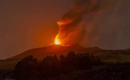 Avrupa’nın göbeğindeki iki yanardağ faaliyete geçti, “kırmızı alarm” ilan edildi