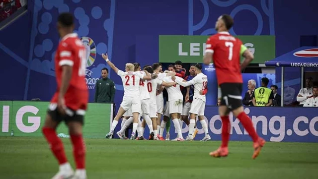 Avusturya’yı 2-1 yenen Türkiye, EURO 2024’te çeyrek finalde