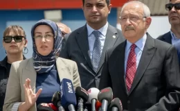 Ayşe Ateş ve Kılıçdaroğlu’ndan mahkeme önünde açıklama: Bu kurulan kumpas, bunların başına geçecek, geçirilecek