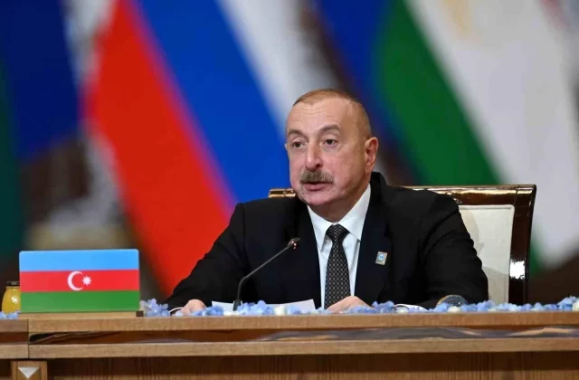 Azerbaycan Cumhurbaşkanı İlham Aliyev, ŞİÖ Zirvesi’nde taşıma kapasitesini artırmayı hedefliyor