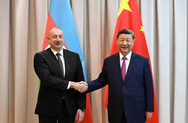 Azerbaycan ve Çin İlişkileri Stratejik Ortaklık Düzeyine Çıkarıldı