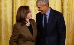 BARACK Obama, Kamala Harris’in Demokrat Parti başkan adaylığı kampanyasına resmi olarak destek verdi