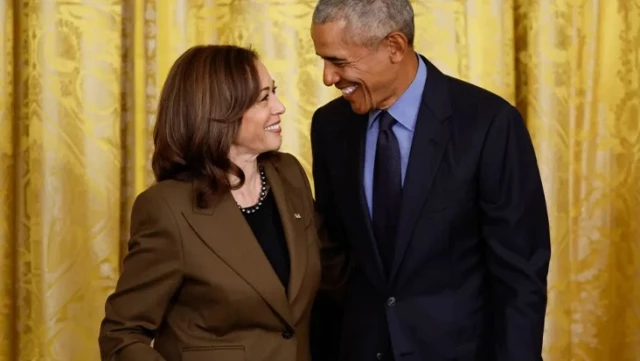 BARACK Obama, Kamala Harris’in Demokrat Parti başkan adaylığı kampanyasına resmi olarak destek verdi