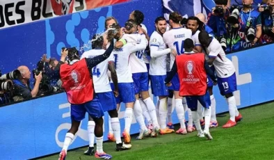 Belçika’yı tek golle geçen Fransa, EURO 2024’te çeyrek finale yükseldi
