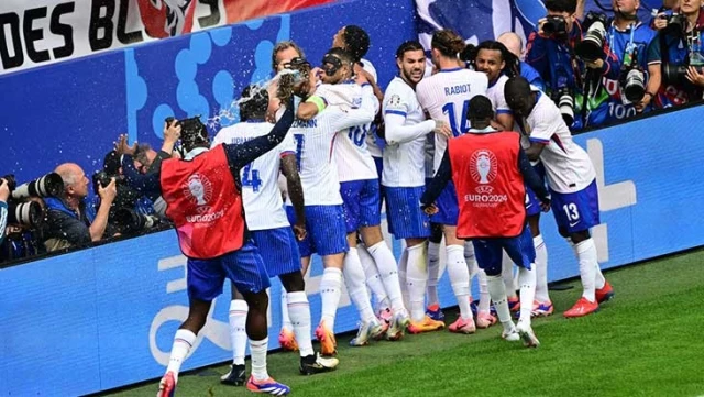 Belçika’yı tek golle geçen Fransa, EURO 2024’te çeyrek finale yükseldi