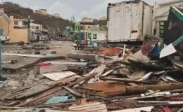 Beryl Kasırgası, Karayipler’deki Union Adası’nda herkesi evsiz bıraktı
