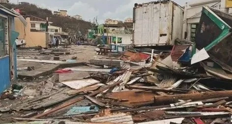Beryl Kasırgası, Karayipler’deki Union Adası’nda herkesi evsiz bıraktı
