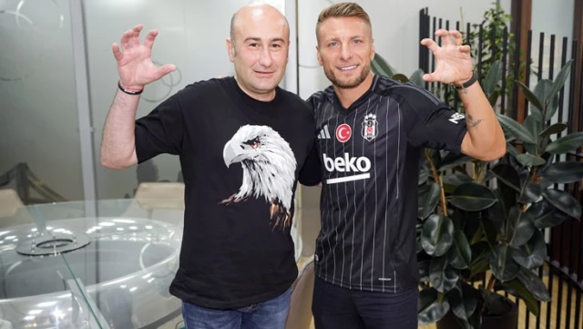 Beşiktaş, transferi açıkladı! Ciro Immobile İstanbul’a geldi