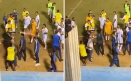 Brezilya’da skandal olay! Polis futbolcuyu vurdu