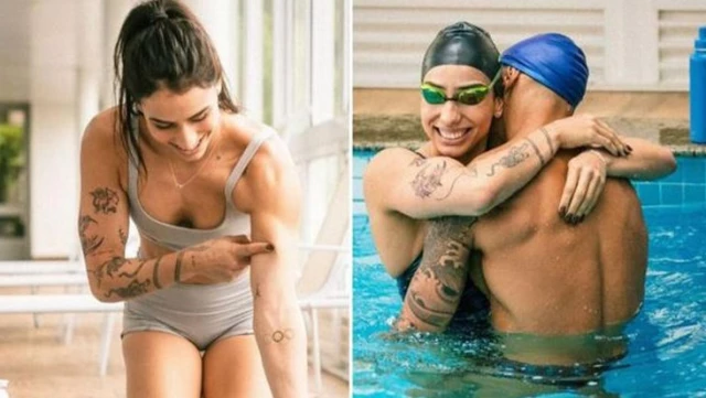 Brezilyalı Olimpiyat yüzücüsü, erkek arkadaşı ile buluşmak için sporcuların kaldığı köyden gizlice ayrıldığı gerekçesi ülkesine geri gönderildi