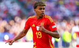 Bu çocuk daha 17 yaşında! Lamine Yamal’dan EURO 2024 finalinde rekor