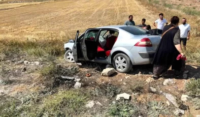 Burdur’da Otomobil Kazası: 4’ü Çocuk 8 Kişi Yaralandı
