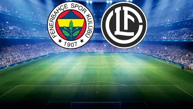 Canlı anlatım! Fenerbahçe-Lugano maçında ilk düdük çaldı