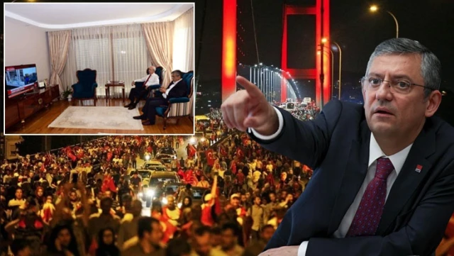 CHP lideri Özgür Özel, 15 Temmuz gecesini anlattı! Kılıçdaroğlu detayı hayli enteresan