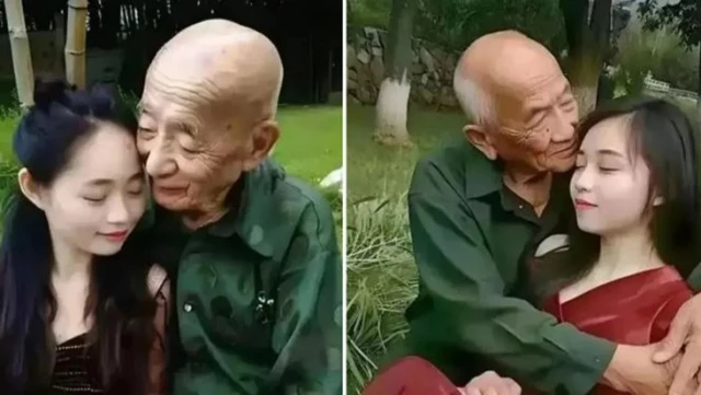 Çin’de 23 yaşındaki kadın, huzurevinde yaşayan 80 yaşındaki adamda aşkı buldu