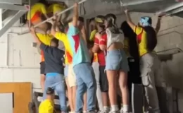 Copa America finali kaosa dönüştü: Biletsiz taraftarlar, havalandırma kanalından stadyuma girdi, futbolcular soyunma odasından çıkmak zorunda kaldı