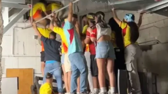 Copa America finali kaosa dönüştü: Biletsiz taraftarlar, havalandırma kanalından stadyuma girdi, futbolcular soyunma odasından çıkmak zorunda kaldı
