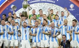 Copa America’da şampiyon Arjantin! 16. kez kupayı müzesine götürdü