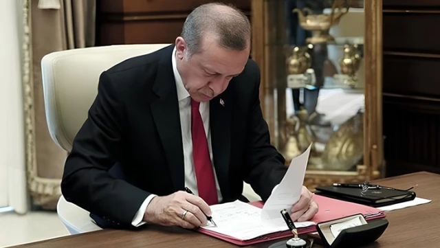 Cumhurbaşkanı Erdoğan imzaladı, 5 ilin valisi değişti