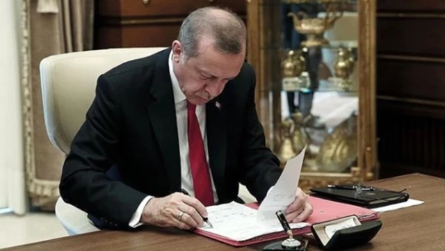 Cumhurbaşkanı Erdoğan imzaladı! Birçok kuruma yeni atamalar yapıldı