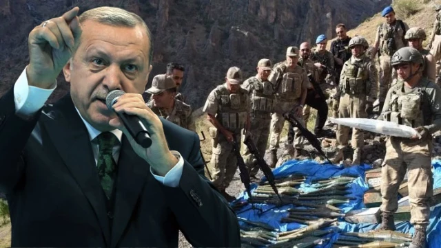Cumhurbaşkanı Erdoğan: Pençe Kilit harekat bölgesinde çok yakında kilidi kapatıyoruz