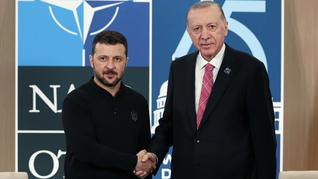 Cumhurbaşkanı Erdoğan, Zelenskiy ile görüştü: Karadeniz Tahıl Girişimi için çalışmalara yeniden başladık