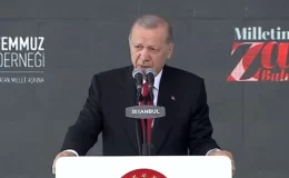 Cumhurbaşkanı Erdoğan’dan 15 Temmuz mesajı: Darbeye tiyatro diyenleri affetmeyiz