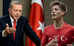 Cumhurbaşkanı Erdoğan’dan, “En yetenekli Türk futbolcular içinde Arda Güler’i nereye konumlandırırsınız?” sorusuna bomba yanıt