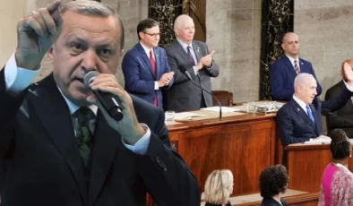 Cumhurbaşkanı Erdoğan’dan Netanyahu’nun ABD Kongresi’ndeki konuşmasına ilk tepki