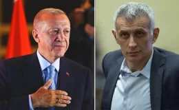 Cumhurbaşkanı Erdoğan’dan yeni TFF Başkanı İbrahim Hacıosmanoğlu’na tebrik