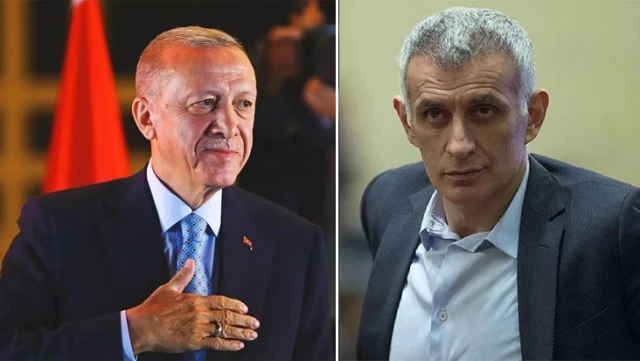 Cumhurbaşkanı Erdoğan’dan yeni TFF Başkanı İbrahim Hacıosmanoğlu’na tebrik