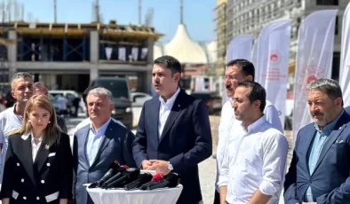 Deprem Bakanı Murat Kurum: Yıl sonuna kadar 200 bin konut teslim edilecek