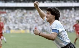 Diego Maradona’nın 1986 Dünya Kupası yarı finalinde giydiği forma 900 bin sterline satışa çıkıyor
