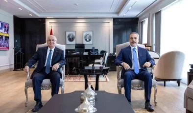 Dışişleri Bakanı Hakan Fidan ve Milli Savunma Bakanı Yaşar Güler Bir Araya Geldi