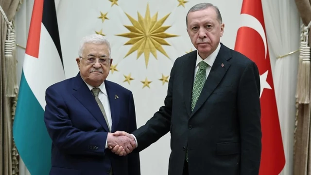 Erdoğan “Önce bizden özür dilemesi lazım” demişti! Filistin Devlet Başkanı Abbas 14 Ağustos’ta Türkiye’ye geliyor