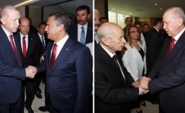 Erdoğan, Özel ve Bahçeli öğle yemeğinde buluştu! CHP liderinden Büyükelçi Feyzioğlu’na tepki