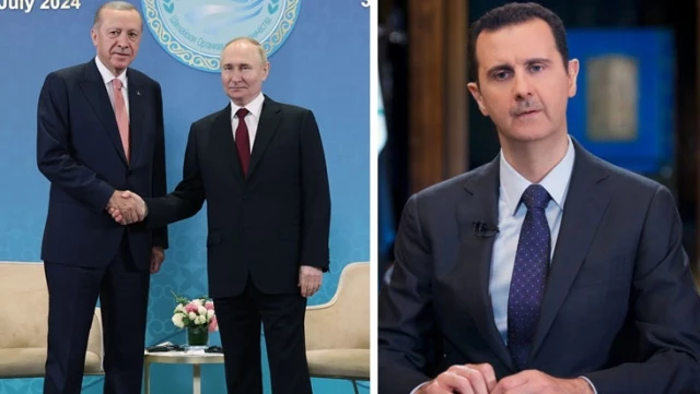 Erdoğan, Putin aracılığıyla Esad’a mesaj gönderdi: Çözüm için iş birliğine hazırız