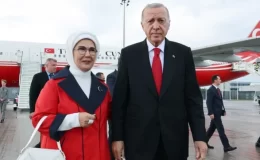 Erdoğan, Türkiye-Hollanda futbol maçını izlemek üzere Berlin’e geldi