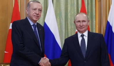 Erdoğan ve Putin’den Astana’da kritik Suriye görüşmesi