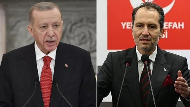 Erdoğan YRP’li vekil için “Kafadan sıkıntısı var” dedi, Erbakan’ın yanıtı sert oldu