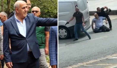 Eski AK Partili belediye başkanı Ahmet Naci Aytemiz silahlı çatışmada hayatını kaybetti