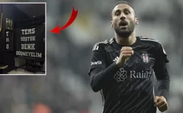 Fenerbahçe ile anlaşan Cenk Tosun’a Beşiktaş taraftarından olay beste: Paşa değil artık Prenses
