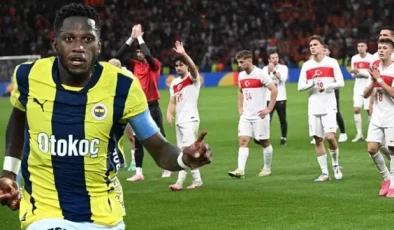 Fenerbahçeli Fred, A Milli Takım’a övgüler dizdi: Her oyuncu muazzam oynadı