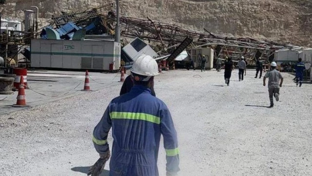 Gabar Dağı’nda petrol arama sahasında sondaj kulesi devrildi! Enkaz altındaki 3 işçiden 2’si kurtarıldı
