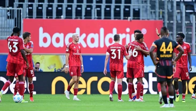Galatasaray, hazırlık maçında Fortuna Düsseldorf’a 5-2 yenildi